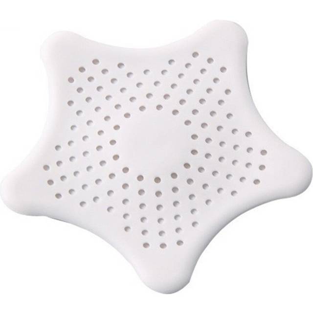28PC Anti-blocking Floor Drain Sucker PVC Sewer Outfall Strainer Sink Filter Hair Stopper & Catcher Bathroom Kitchen Accessories