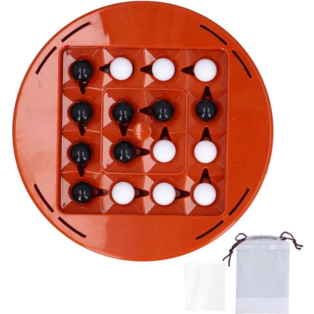 Track Logic Chess Game Thinking Development Educational Strategy Board Game for Double Players