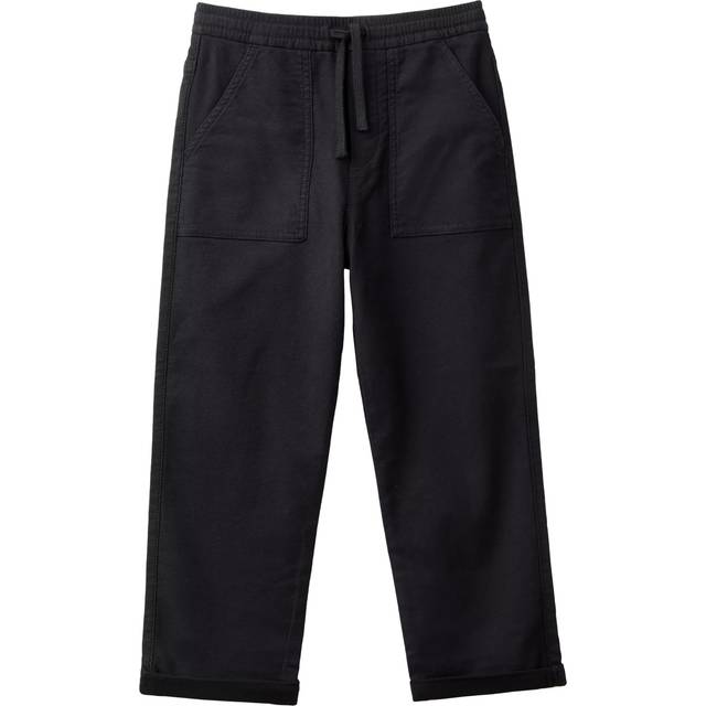 Benetton Kids' Stretch Slub Drill Joggers