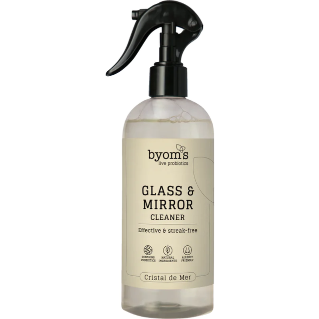 Probiotic Glass & Mirror Cleaner, Cristal De Mer, 400 ml.