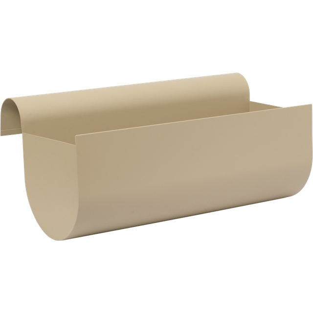 Uma Balcony Box 45 cm, Cashmere