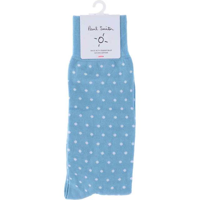 Paul Smith Polka Dot Socks - Light Blue - U