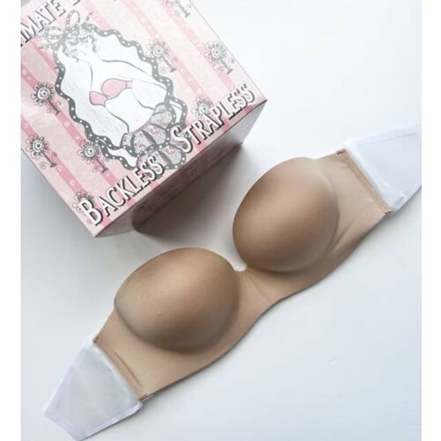 Fashion forms adhesive bra padded ultimate boost backless strapless p9061