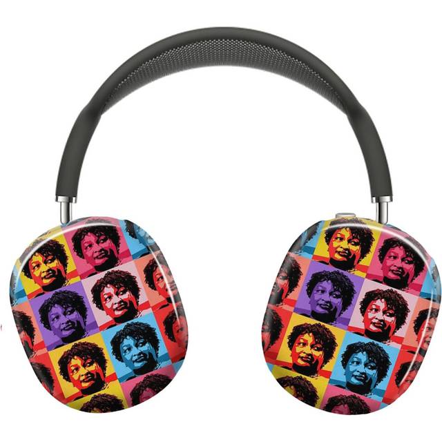 (Stacey Abrams 2020 (bright)_8886) Protective Cover for AirPods Max Headphones Aesthetic Print Snap On Cases