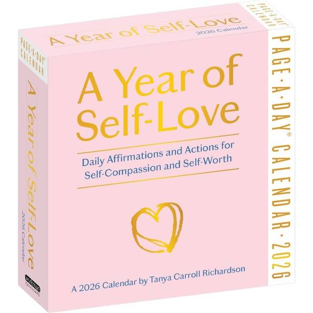 Year of Self Love 2026 Page-a-Day Desk Calendar