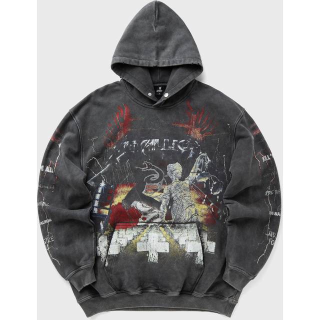 REPRESENT x Metallica Master Of Puppets Cotton-Jersey Hoodie - M - Grey - XL