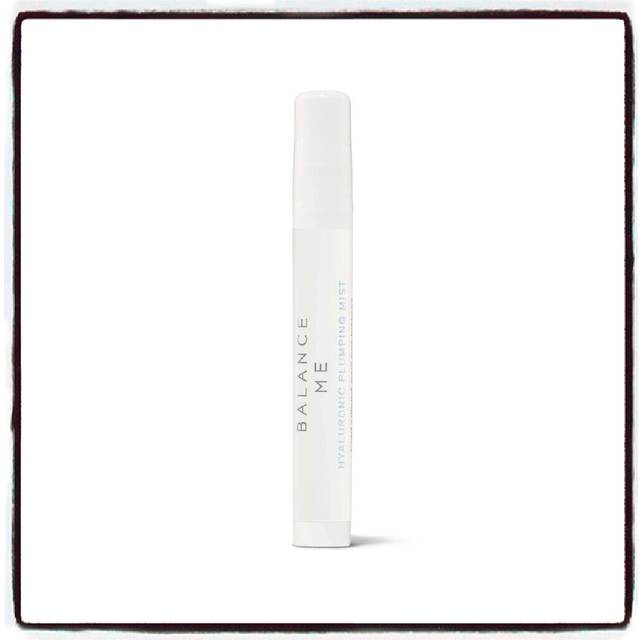 Balance me hyaluronic plumping mist 10ml 99% natural unused - free postage