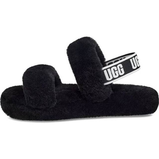 (PS) UGG Oh Yeah Sandal 'Black' 1115752K-BLK - 6