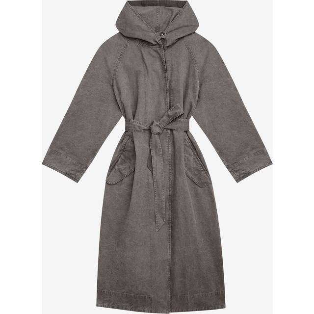 Manteau Ketlyn - Femme - Noir Délavé - Taille 40 - Marant Étoile