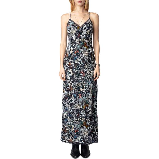 Ramelil Soft Butterflies Maxi Dress - ENCRE - X-Small