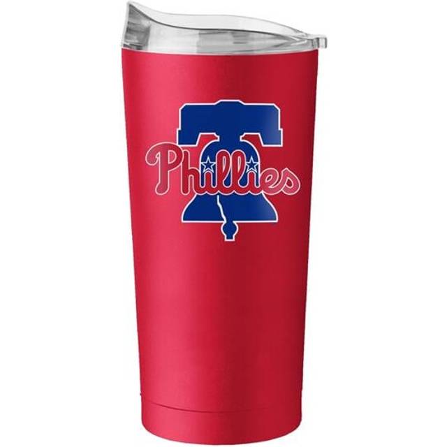 Logo Brands 522-S20PT-34 20 oz Philadelphia Phillies Flipside Powder Coat Tumbler