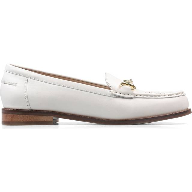 Van Dal Luca Womens Loafers Colour: White, Size: 4 / 37