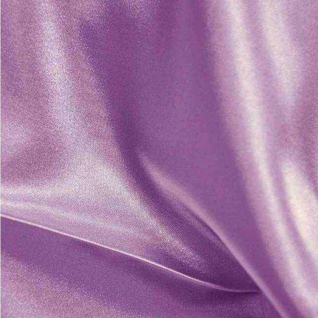 Premium Bridal Wedding Satin charmeuse Fabric 60 Wide Lilac