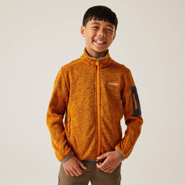 Regatta Boys Newhill Full Zip Fleece Jacket 9-10 Years - Chest 69-73cm (Height 135-140cm)