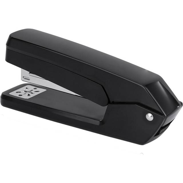 Swing Stapler ABS Metal Material 50 Pcs Paper Fastener 20 Sheets Capacity Desktop Staplers for black
