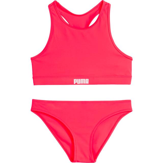Puma Swim Girls Racerback Bikini Set 1P, bikini, junior