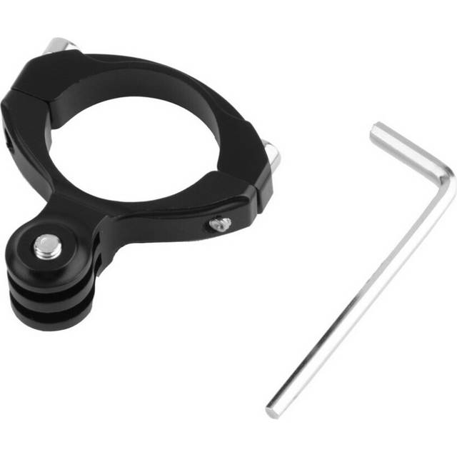 Aluminum Bicycle Handlebar Clamp Mount Holder For Gopro Hero 1/2/3/3+ Camera