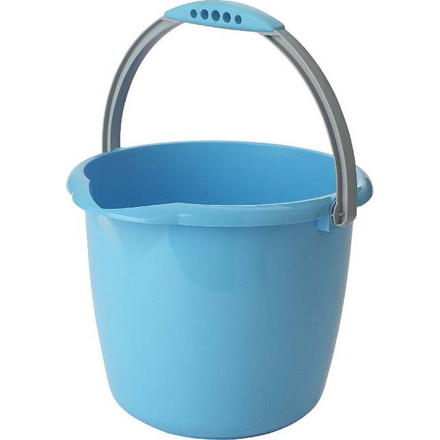 Lakeland Small Blue Cleaning Bucket With Soft Grip Handle 6L