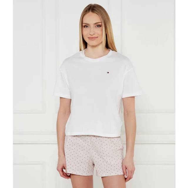 Tommy Hilfiger  Sleepsuits SS PRT PJ SHORT SET (EXT. SIZE)  - EU S - Pink - EU S