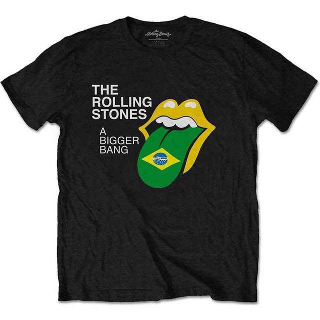 The rolling stones bigger bang brazil 1980 t shirt