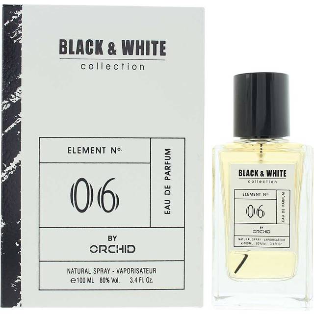 Orchid Black & White Collection Element No.06 Eau De Parfum 100ml
