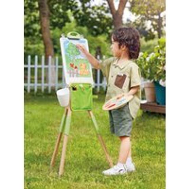 Hape Portable Bamboo Easel, Multi