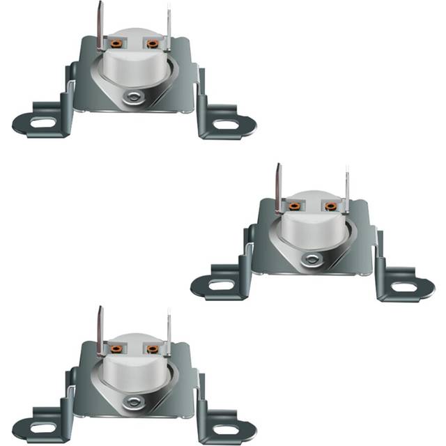 6931EL3003D Dryer Thermal Fuse Replacement for AP4440975 1268366 Pack