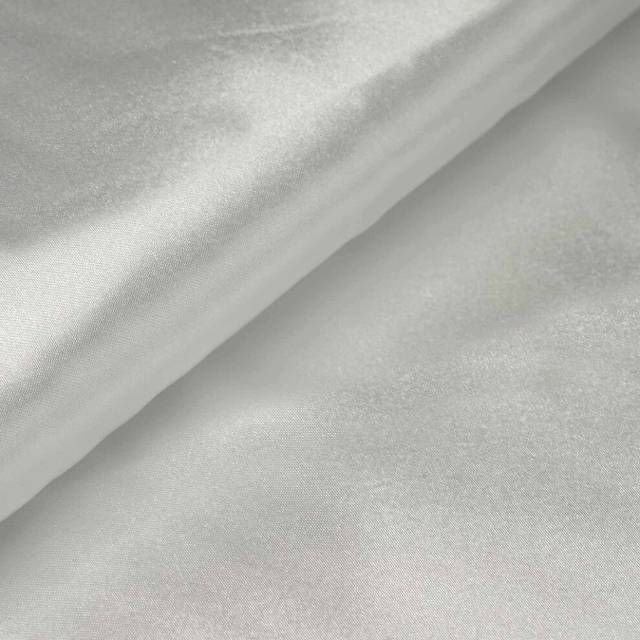Efavormart 54 Wide x 10 yards Satin Fabric Bridal Bolt - White