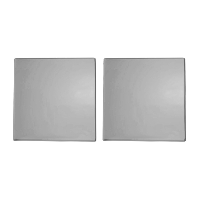 2PCS Washer Dryer Cover ,Dust-Proof Dryer Top Protector Mat