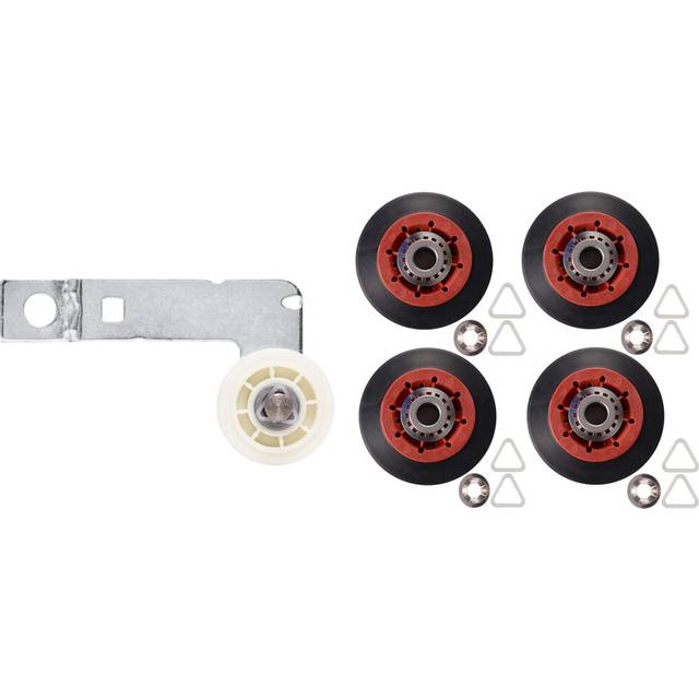 5 Pcs for W10837240 Dryer Idler Pulley Replace Part ,1 A & 4 B