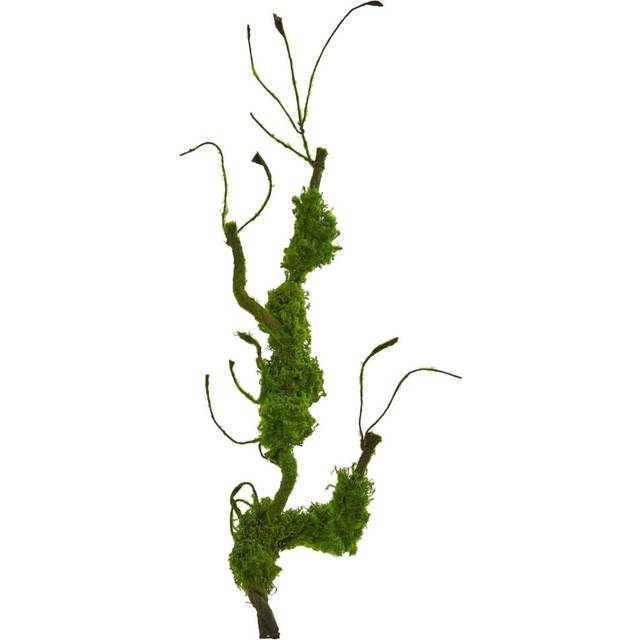 Nearly Natural 25in. Moss Twig Vine Artificial Plant (Set of 4)