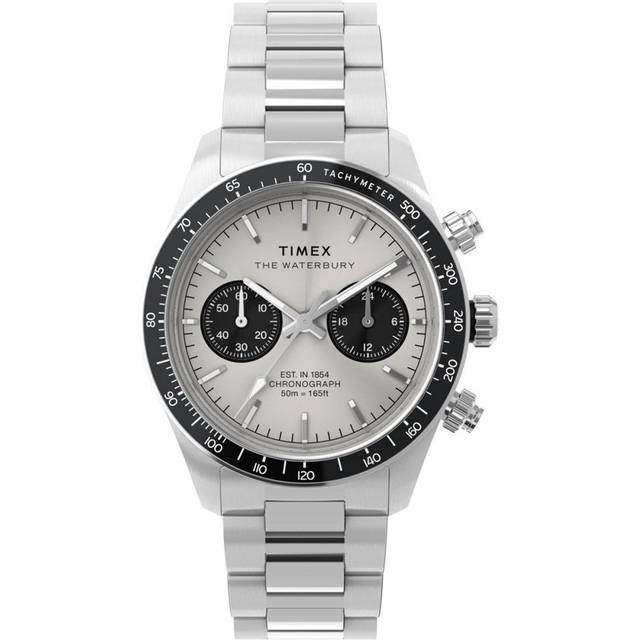 Timex Gents Waterbury Heritage Chronograph 38mm 5ATM Watch TW2Y19200