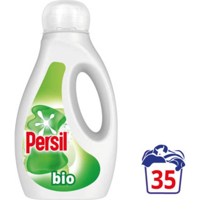 Persil Bio Laundry Washing Liquid Detergent 35 Washes 945Ml