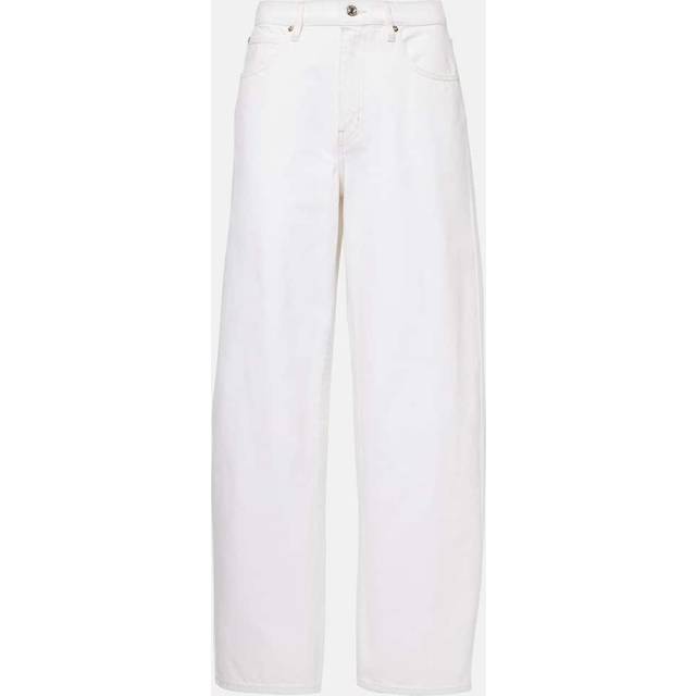 Low Slung Barrel Jeans - AU NATURAL CLEAN - 24