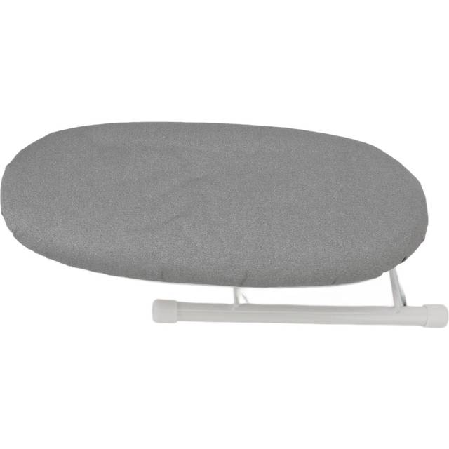 Tabletop Ironing Board Heat Resistant Foldable Portable Mini Ironing Board Clothes Ironing gray