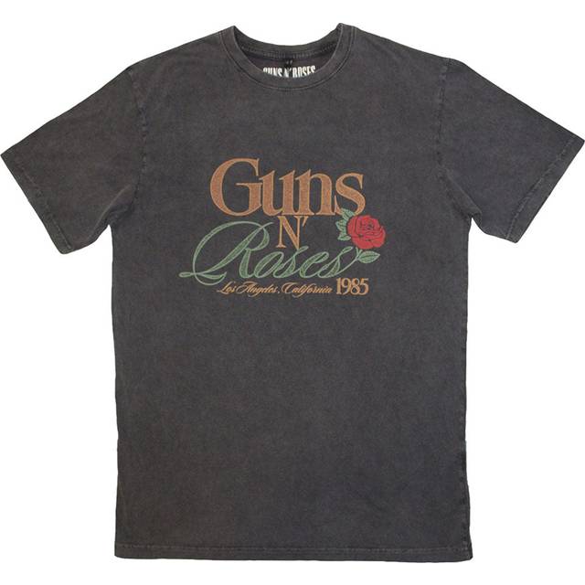 Guns N' Roses - California 1985 Stone Washed - T-Shirt - grey - L - 100% Cotton,Jersey
