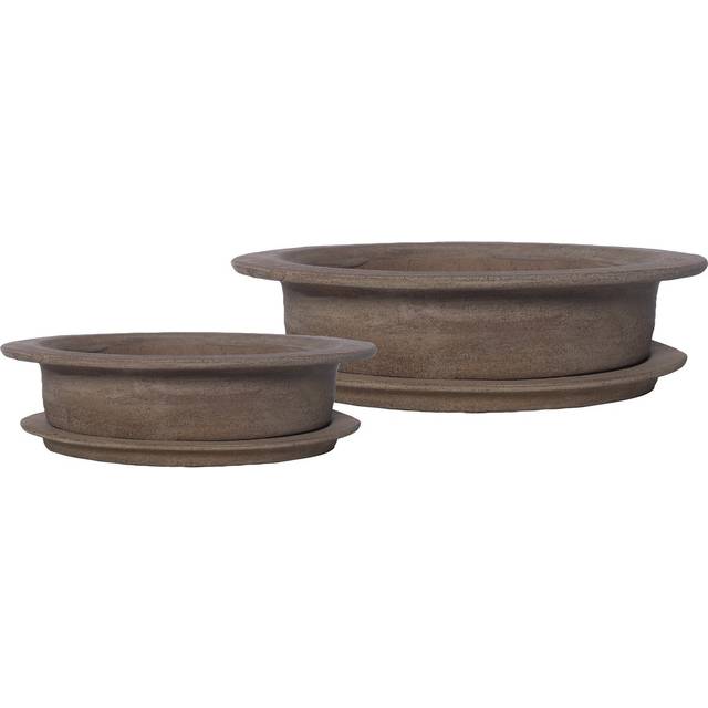 Ernst - Terracotta Kruka 2 Delar - Terrakotta