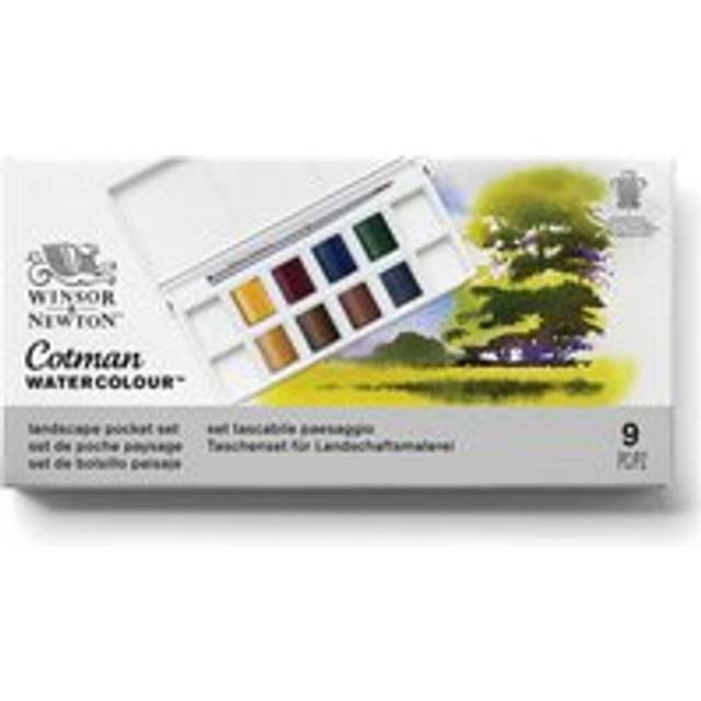 Winsor & Newton Cotman Watercolour Landscape Pocket Set