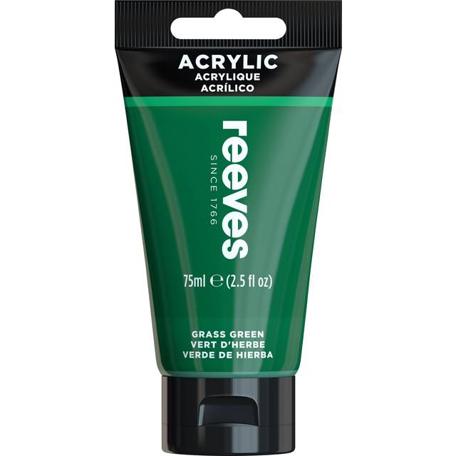 Reeves Acrylic Paint 75ml - Grass