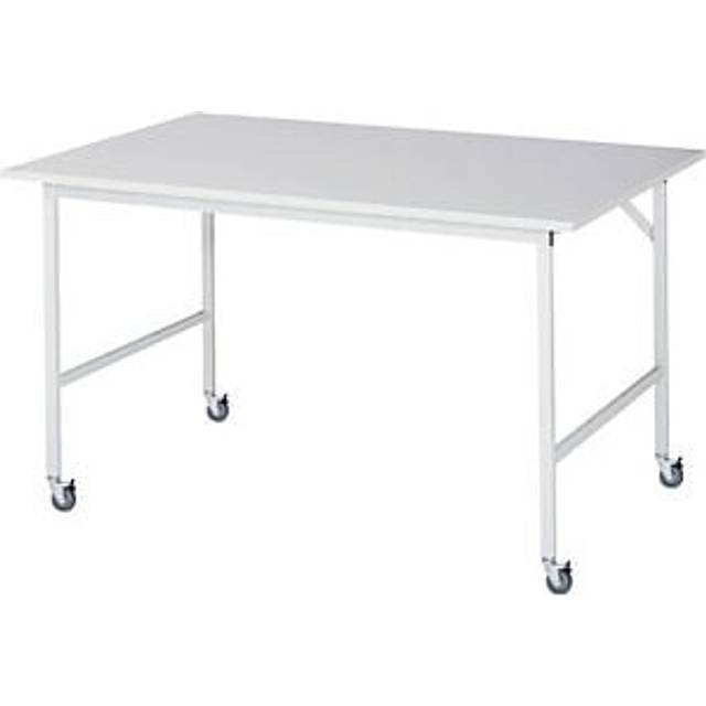 melamine panel, thickness 22 mm, 30 x 30 mm, melamine panel, thickness 22 mm, 30 x 30 mm, WxDxH 1500 x 1000 x 900 mm - light grey RAL 7035