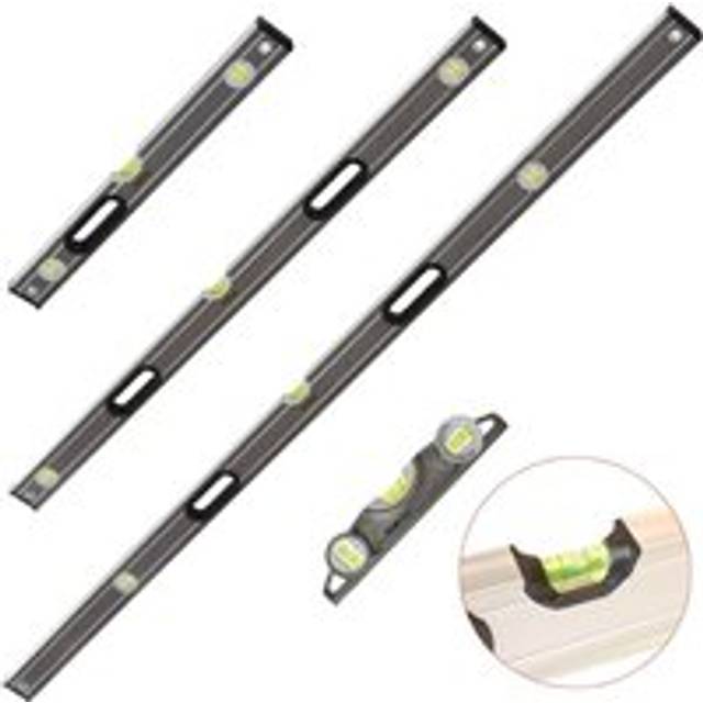 Stanley - Fatmax Pro Box Beam 4 Piece Level Pack 6ft 4ft 2ft and Magnetic Torpedo