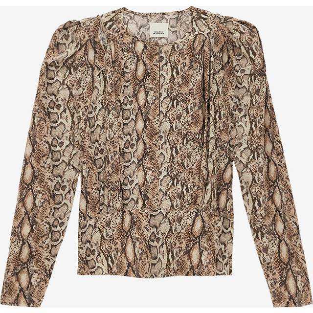 Top ISABEL MARANT Woman color Beige - 34