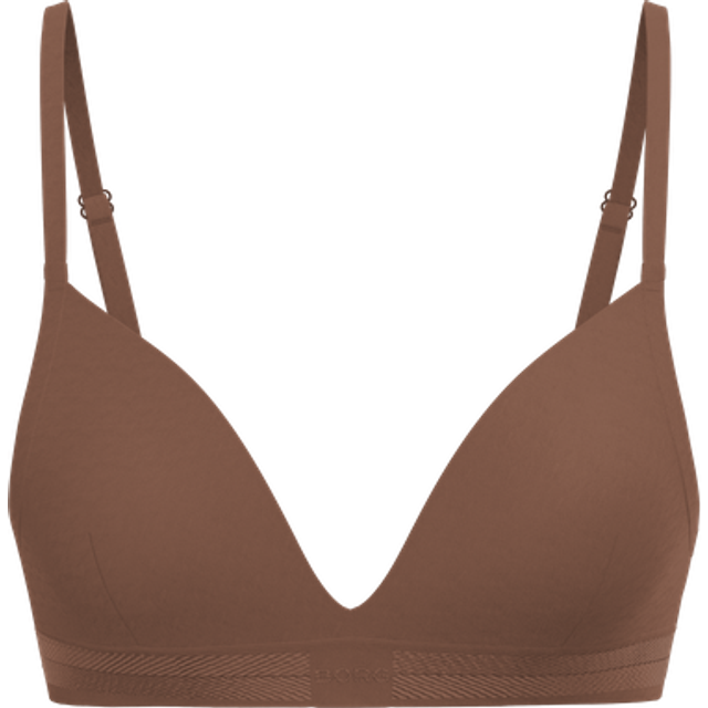 BJÖRN BORG Soft Touch Bra |Brun |M