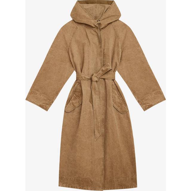Manteau Ketlyn - Femme - Light Bronze - Taille 40 - Marant Étoile