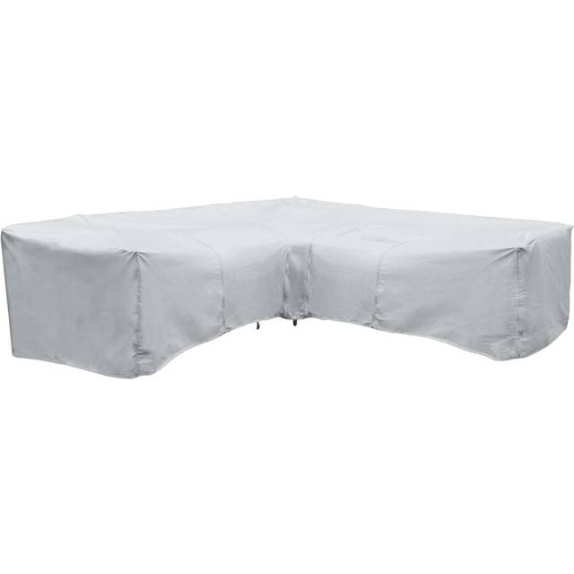 "Protective Covers Inc. Modular Sectional Sofa Cover  Corner Piece With 90 Degree Back  40"""""""" W x 40""""""""D x 32""""""""H  Gray - 1252"