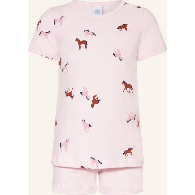 Sanetta girls pajamas - short, kids, cotton, design