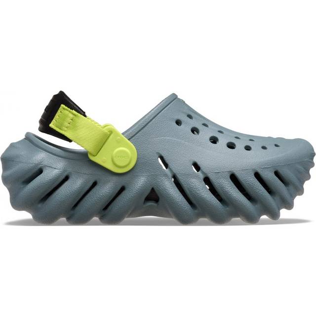 Crocs Boys Echo Clogs UK Size 2 (EU 33-34)