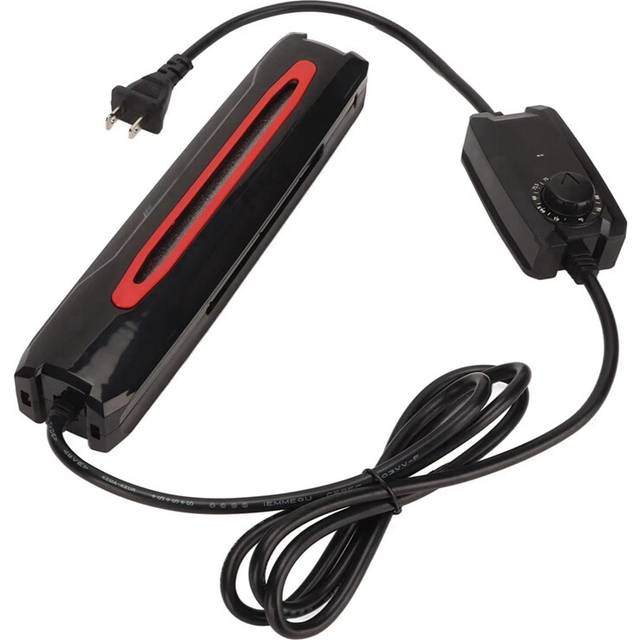 Quartz Heating Rod for Aquariums,Fish Tank Temperature Controller with External Display Aquarium Accessories US Plug
