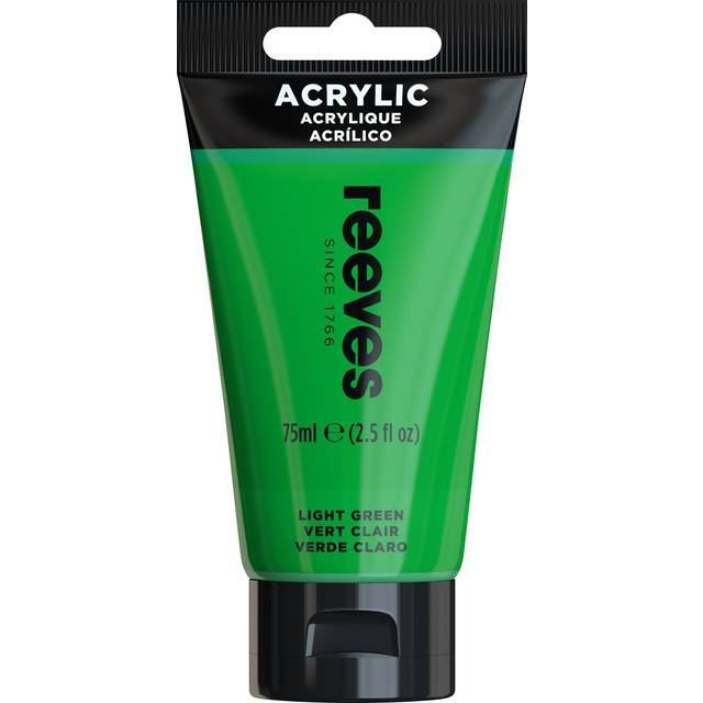Reeves Acrylic Paint 75ml - Light Green