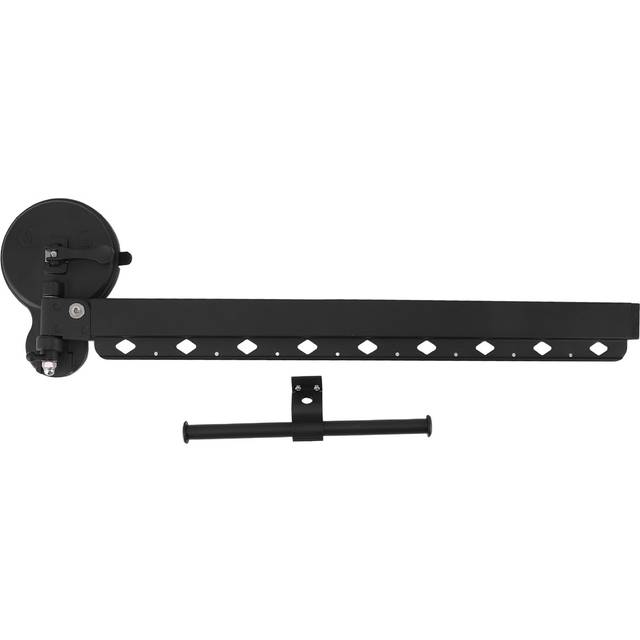 Laundry Drying Rack with Suction Cup Wall Mount Clothes Hanger Collapsible Retractable 55lb Load